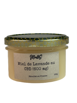 Miel de lavande de Haute Provence - CBD