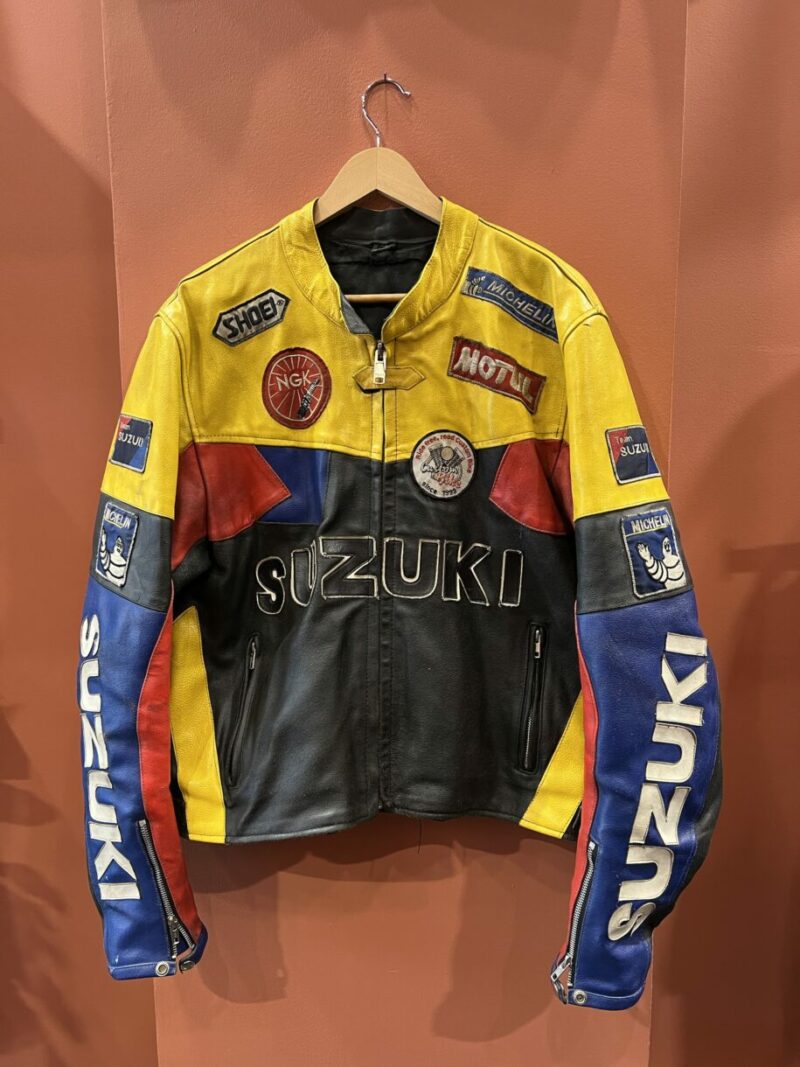 MallS - Concept Store - Vintage, Yoga & Pilates, Tattoo & Art - Paris 03 - Veste Racing Suzuki Vintage