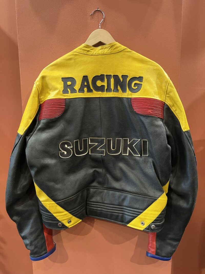 MallS - Concept Store - Vintage, Yoga & Pilates, Tattoo & Art - Paris 03 - Veste Racing Suzuki Vintage