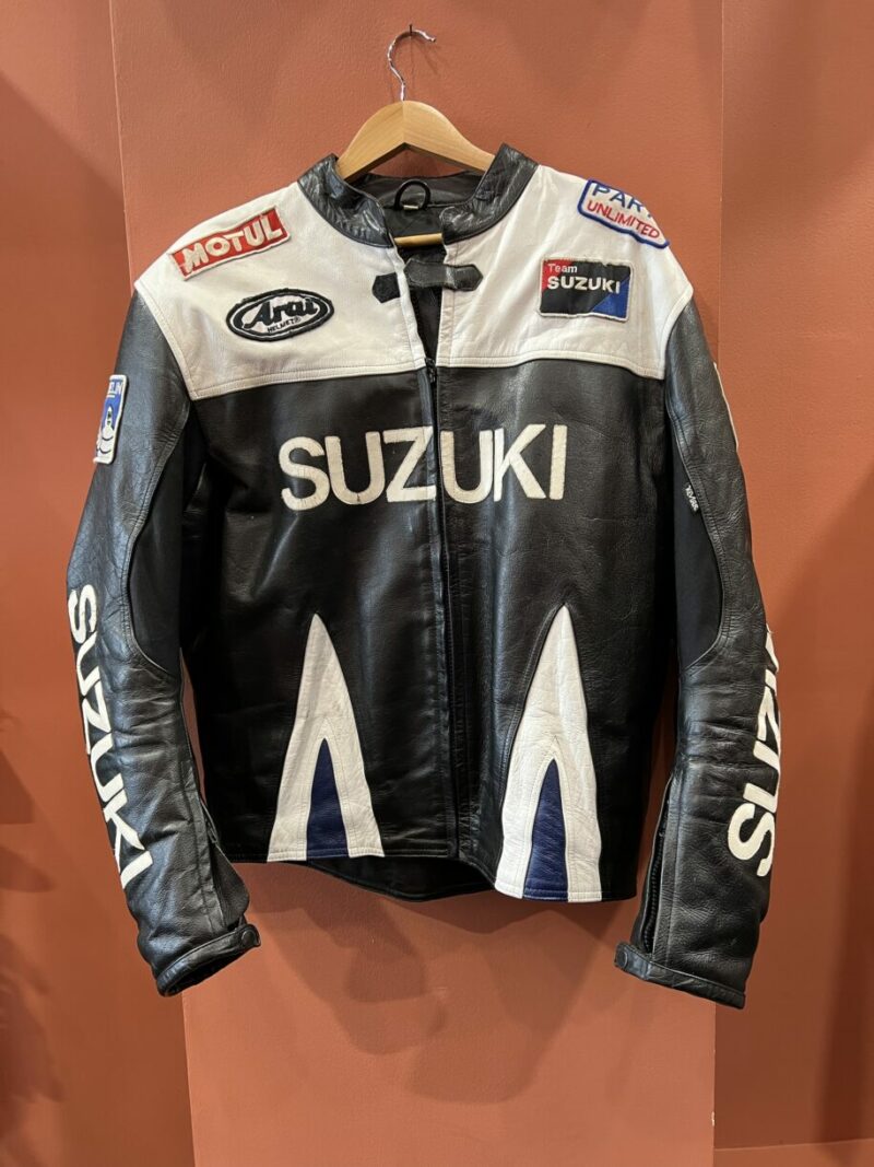 Veste Racing Vintage Suzuki