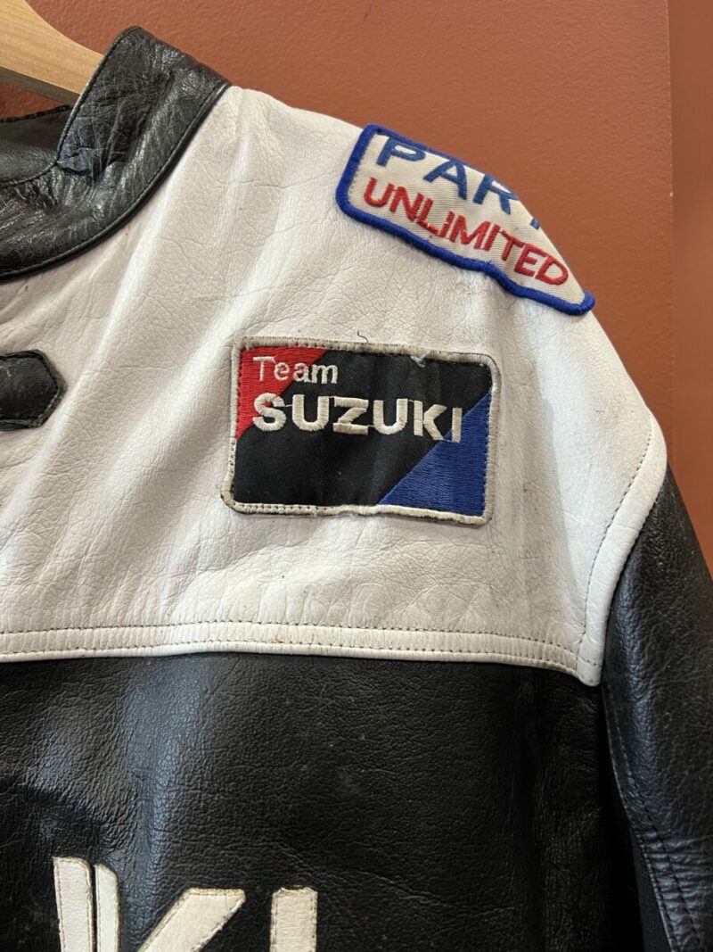 Veste Racing Vintage Suzuki – Image 8