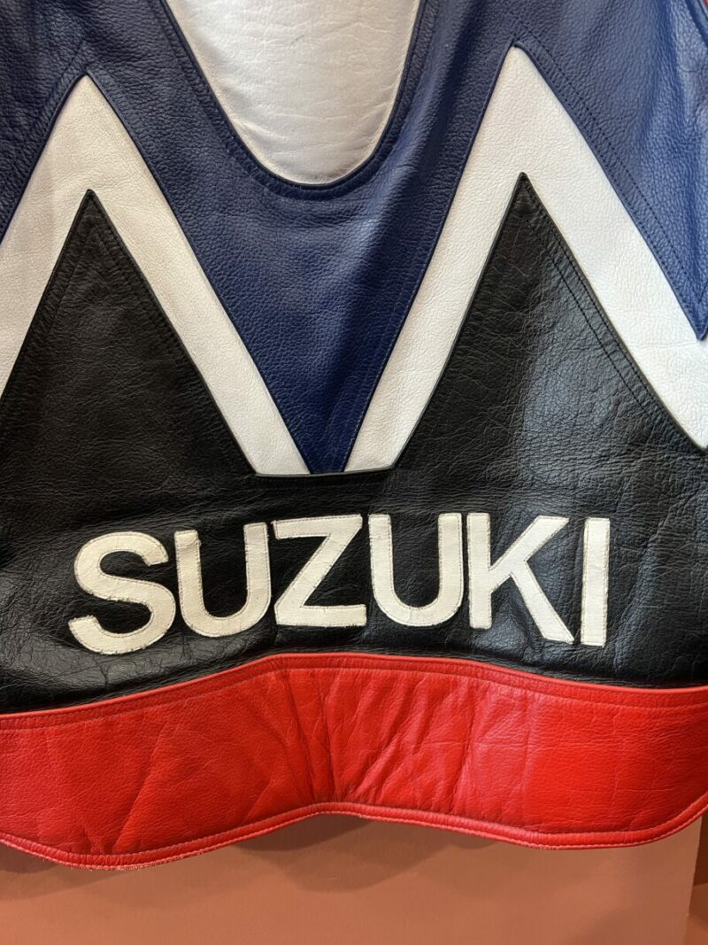 Veste Racing Vintage Suzuki – Image 3