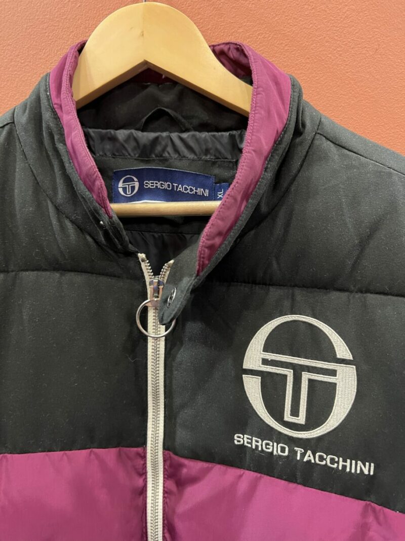 MallS - Concept Store - Vintage, Yoga & Pilates, Tattoo & Art - Paris 03 - Doudoune Vintage Sergio Tacchini