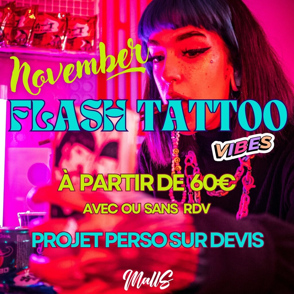 MallS - Concept Store - Vintage, Yoga & Pilates, Tattoo & Art - Paris 03 - EVENTS