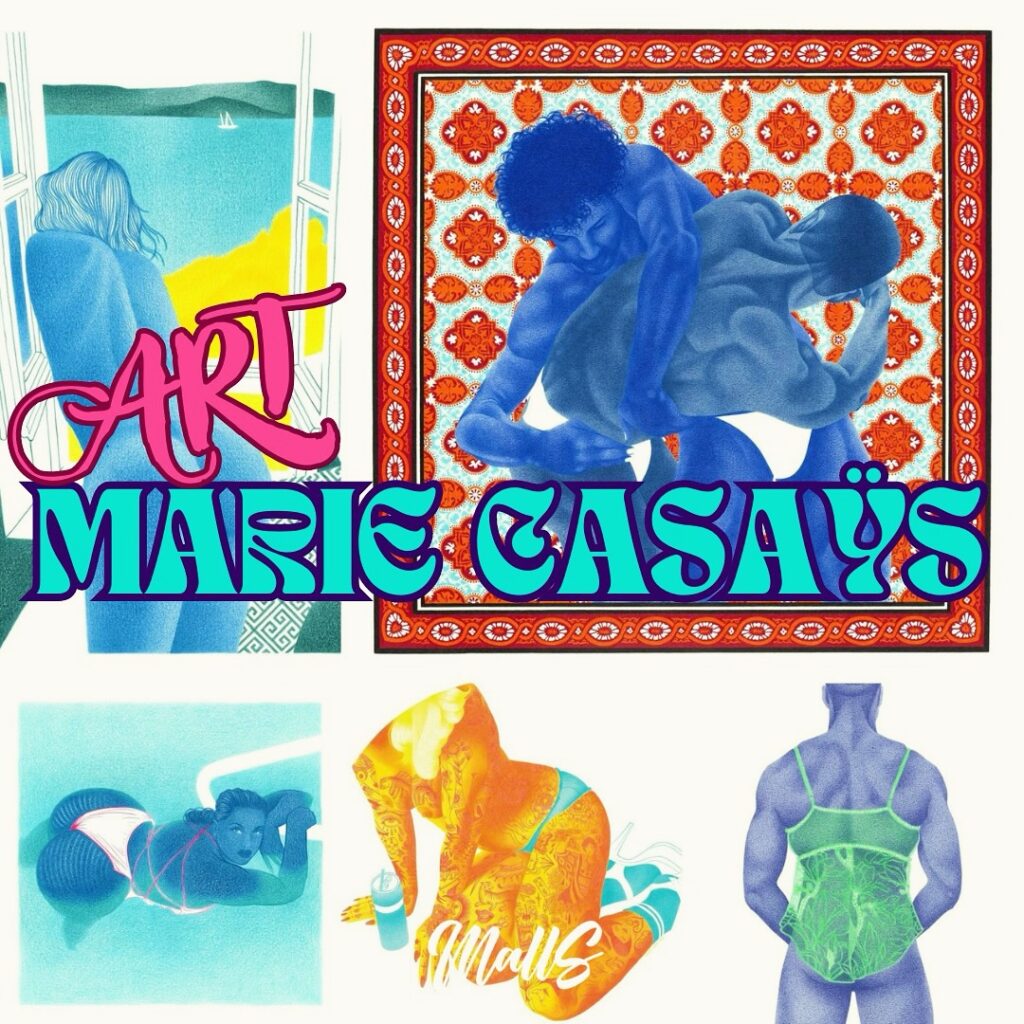 La nouvelle collection de Marie Casaÿs chez MallS Concept Store - MallS - Concept Store - Vintage, Tattoo, Nails & Art - Paris 03 La nouvelle collection de Marie Casaÿs