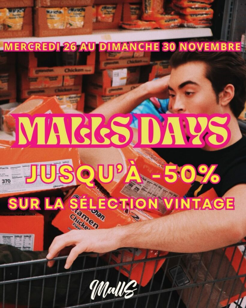 MallS - Concept Store - Boutique Vintage, Tattoo, Grillz & Gems, Nails & Art - Paris 03 - MallS Days