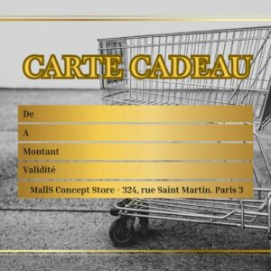 Carte cadeau Malls