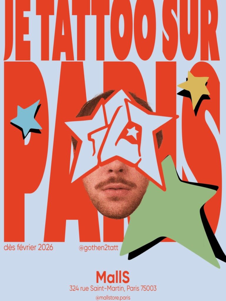 MallS - Concept Store - Boutique Vintage, Tattoo, Grillz & Gems, Nails & Art - Paris 03 - Gothen2tatt débarque à Paris