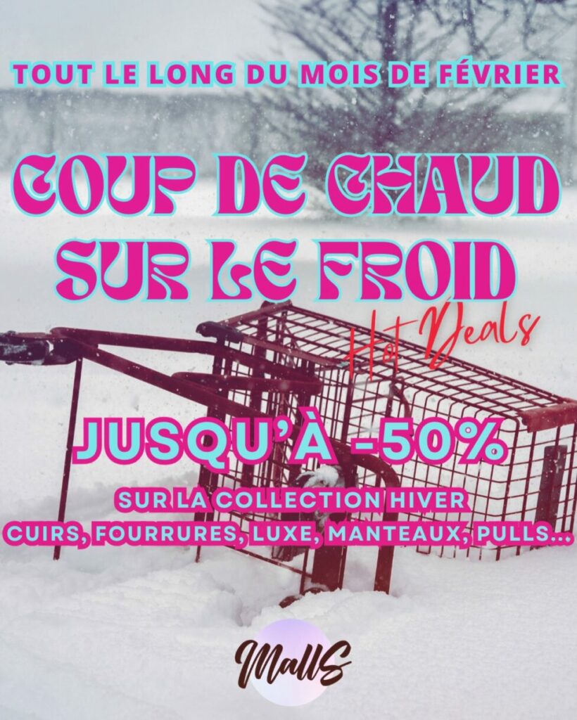 MallS - Concept Store - Boutique Vintage, Tattoo, Grillz & Gems, Nails & Art - Paris 03 - Jusqu'à -50% tout le mois de février