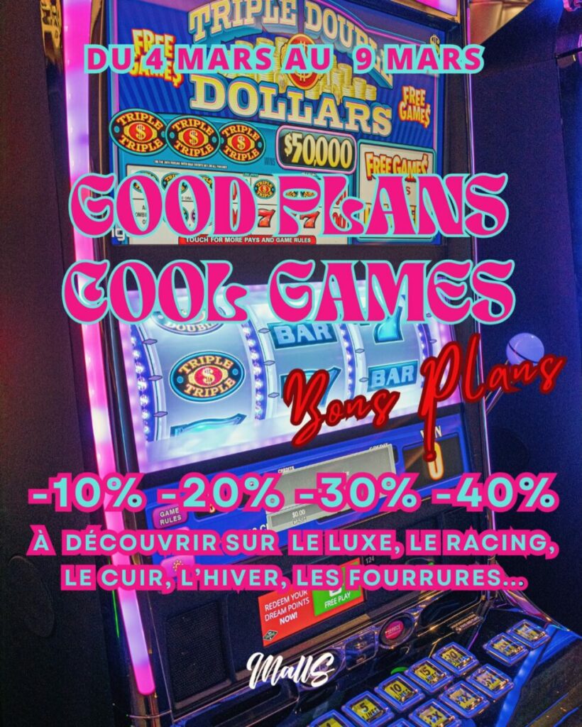 MallS - Concept Store - Boutique Vintage, Tattoo, Grillz & Gems, Nails & Art - Paris 03 - Good Plans- Cool Games