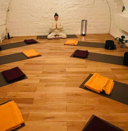 Salle Yoga